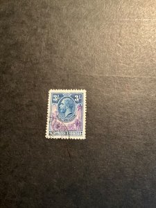 Northern Rhodesia Scott #13 used