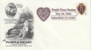 2003 Purple Heart UO Bakersfield CA FDOI Artcraft Pictorial