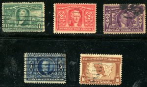 #323 thru 327 LOUISIANA PURCHASE