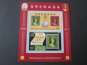 Grenada 1971 Sc 420a MNH