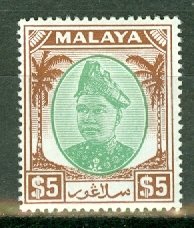 FW: Malaya Selangor 94 mint CV $55