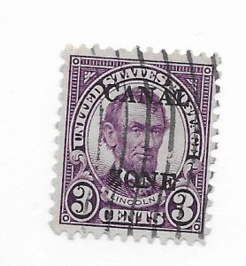 U.S. #85 Used CAT VALUE $3.00