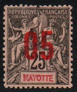 Mayotte Sc #26 Mint Hinged