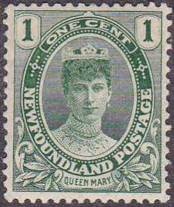 Newfoundland Scott 104b VF NH