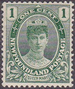 Newfoundland Scott 104b VF NH