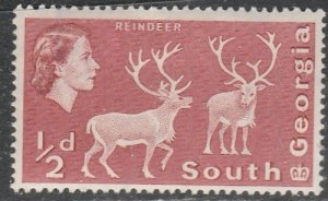 South Georgia   #1   (N*)    1963