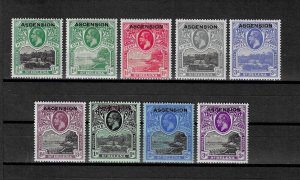 ASCENSION 1922 SG 1/9 MNH Cat £325