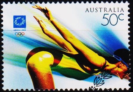 Australia. 2004 50c S.G.2403 Fine Used