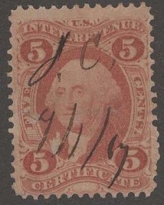 US R24c, Certificate, used