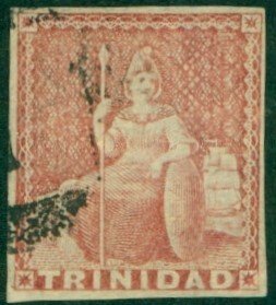 TRINIDAD 6 USED (RL) 8327 CV $77.50 BIN $30.00