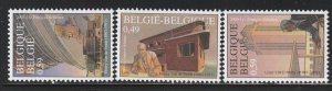 2003 Belgium - Sc 1941-3 - MNH VF - 3 single - Henry van de Velde, Architect