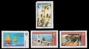 Turkish Republic of Northern Cyprus 116 - 119 MNH