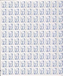 US Stamp - 1994 Paul Dudley White - 100 Stamp Sheet - Shiny Gum #2170a