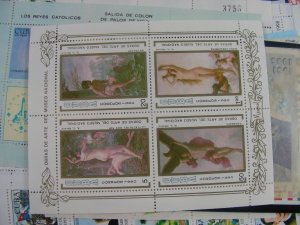 CUBA, Excellent accumulation of Souvenir Sheets & other Stamps