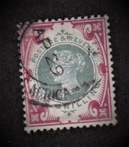 Great Britain 126 used