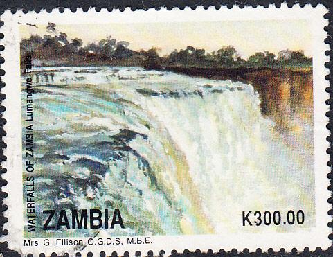 Zambia #620  Used