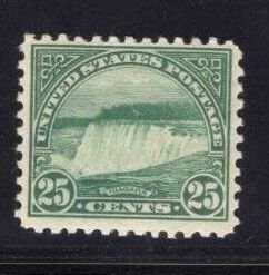 US STAMPS #568 25c MINT OG NH LOT #78839-18