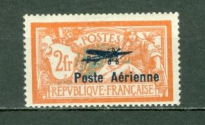 FRANCE 1927 AIR  GENUINE #C1 MINT VERY LIGHT H...$200.00