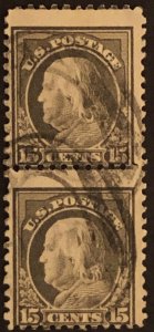 US #514 used