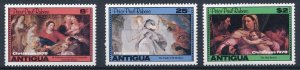 [BIN3248] Antigua 1978 Christmas good set of stamps very fine MNH