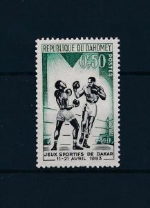 [46282] Benin Dahomey 1963 Sports Boxing from set MNH