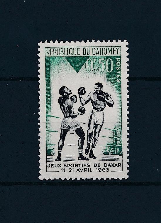 [46282] Benin Dahomey 1963 Sports Boxing from set MNH