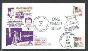 United States  Space  Event Cover   Space Shuttle