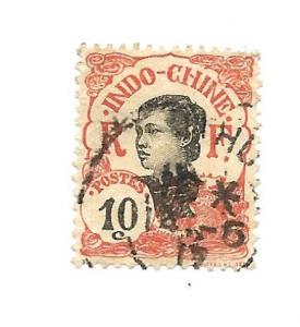 Indo China 1907 - Scott #45 *