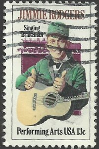 # 1755 USED JIMMIE RODGERS AND LOCOMOTIVE