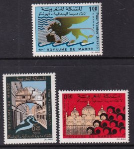 Morocco 254-256 MNH VF