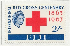 1963 English Colony British Colony FIJI 2s MH* Stamp A28P26F28411-