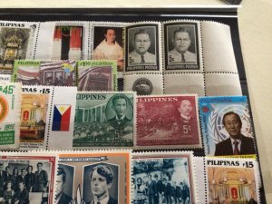 Philippines mint never hinged stamps  A13545