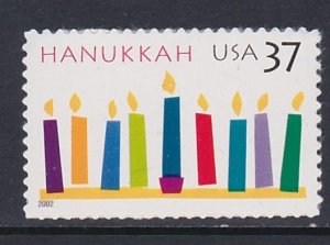 3672 Hanukkah MNH