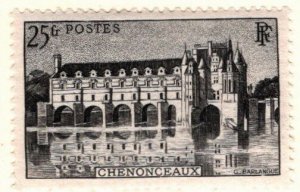 FRANCE Scott 496 MH* stamp Inscribed RF at top right