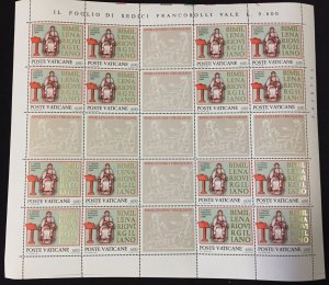 VATICAN 1972 & 1981 Religion Blocks MNH (Apx 120 Stamps(LA916