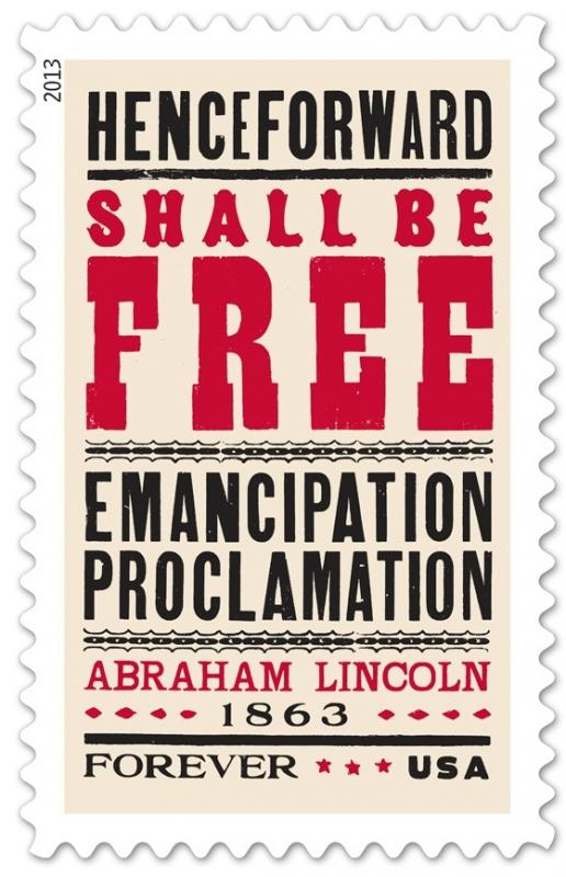 #4721 Emancipation Proclamation - MNH