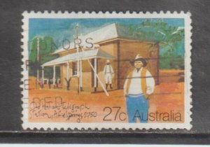 SC832 1982 Australia Historic Post Offices used