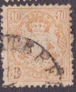 Bavaria 28 1870 Used