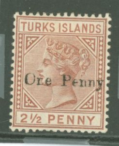 Turks Islands #55  Single