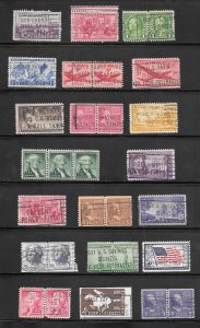 Just Fun Page #665 U.S Mixture POSTMARKS, SLOGANS & CANCELS Collection / Lot