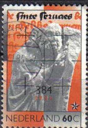 NETHERLANDS, 1984 used 60c