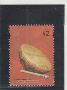 Argentina  Scott#  2131  Used  (2000 Drum, Mapuche Culture)