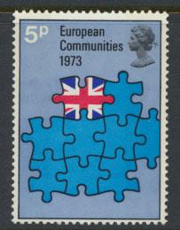 Great Britain SG SG 920 - Used  European Union