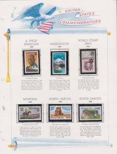 United States Postal Stamps