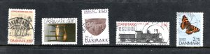 Stamps from DENMARK