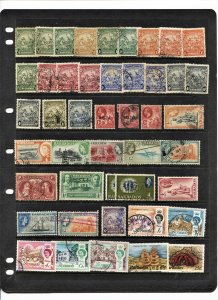 STAMP STATION PERTH - Bermuda #Selection 45 Used / Mint - Unchecked