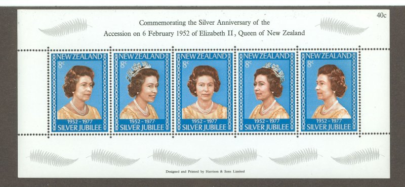 New Zealand #620  Souvenir Sheet