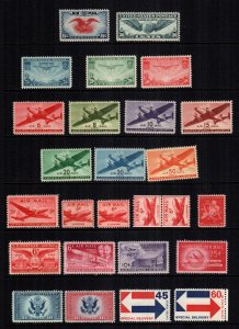US  25 MNH diff cat $72.00