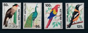 [NA1052] Netherlands Antilles Antillen 1994 Fauna Birds MNH # 1052-55