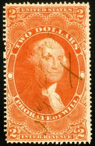 US Stamps # R83c Revenue Used Fresh 